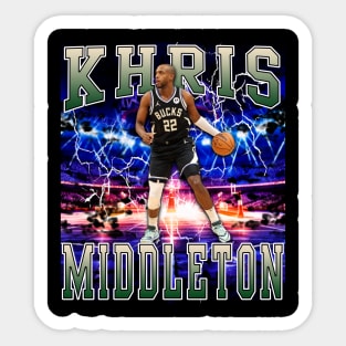 Khris Middleton Sticker